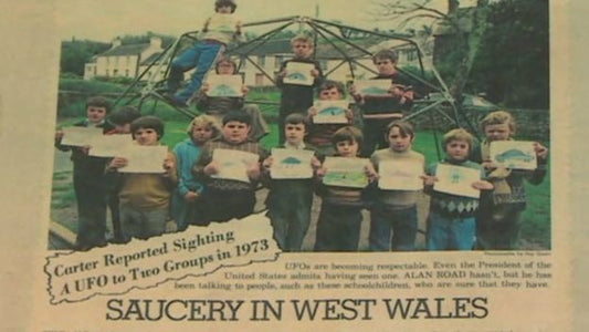 Broad Haven UFO Sightings - Aliens in West Wales?
