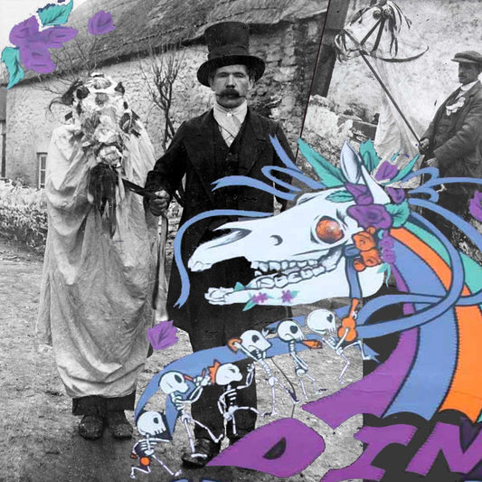 Mari Lwyd - Weird and Wonderful Welsh Folk Tradition for New Year