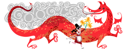 Welsh Google Doodles - St. David's Day
