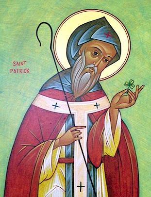 Happy St Patrick's Day - Was He Welsh? Parton Saint Possibly Born in Wales