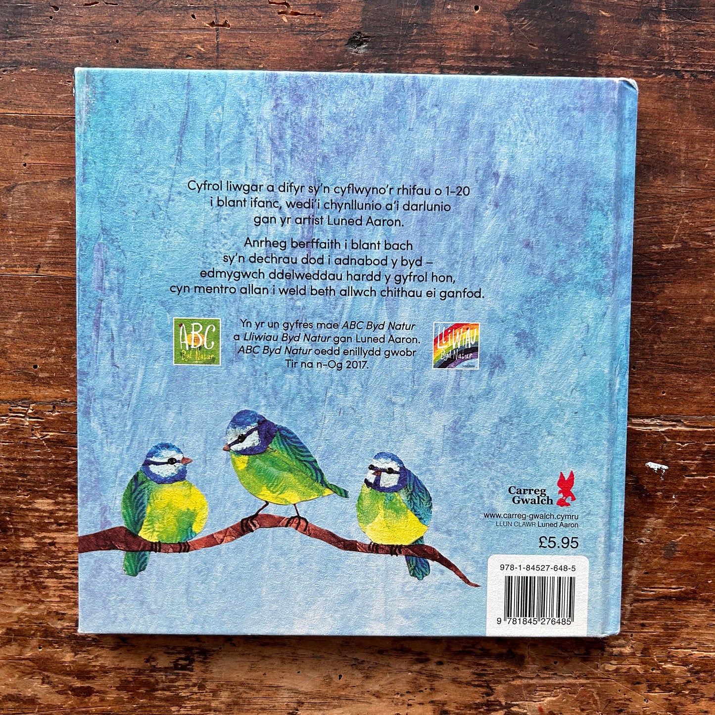 123 Byd Natur - Rhifau Cymru - Luned Aaron