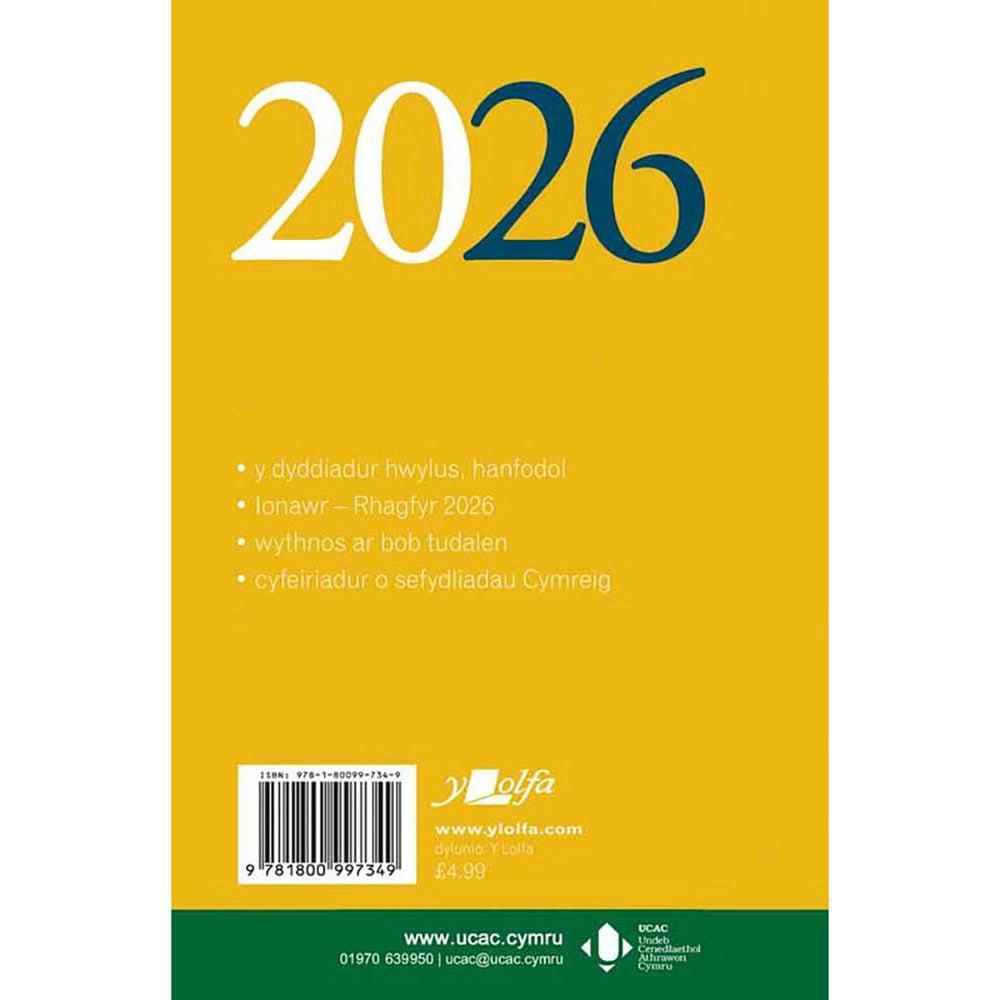 Dyddiadur Poced / Dyddiadur Poced - Cymraeg - 2025