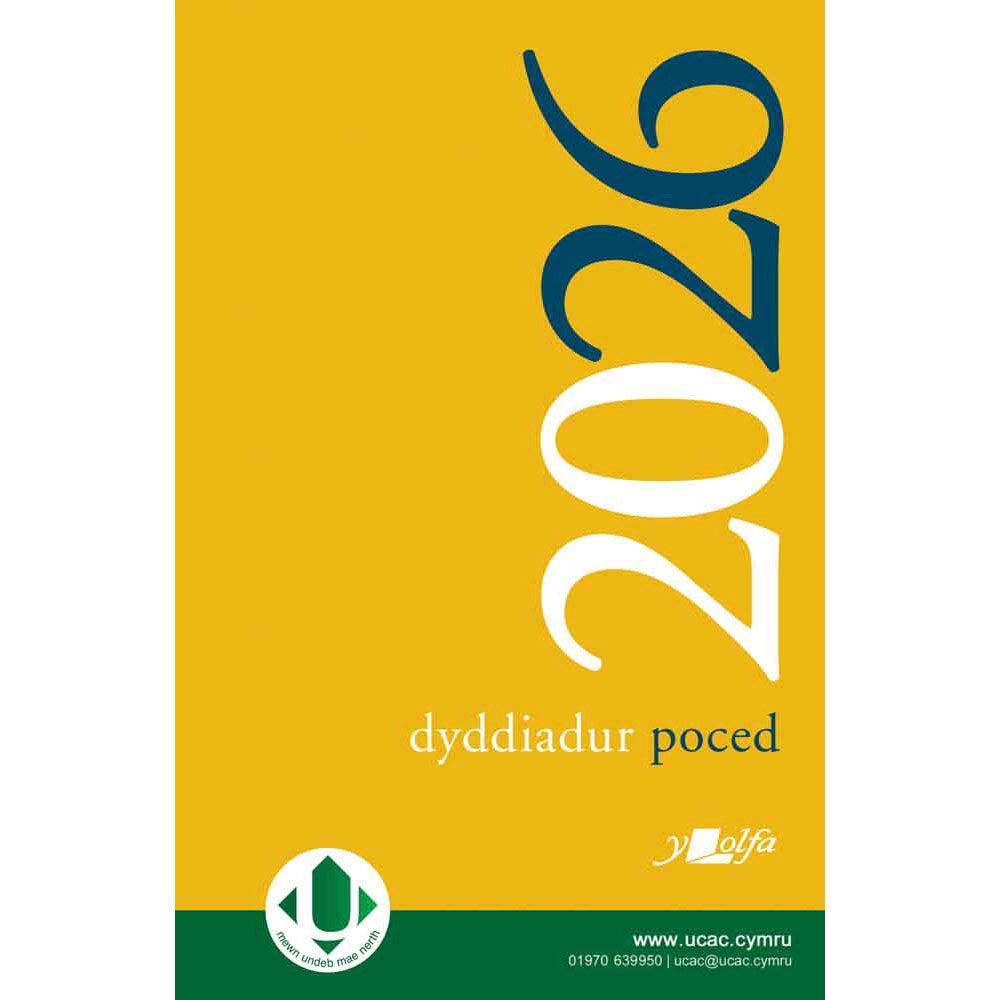 Dyddiadur Poced / Dyddiadur Poced - Cymraeg - 2025