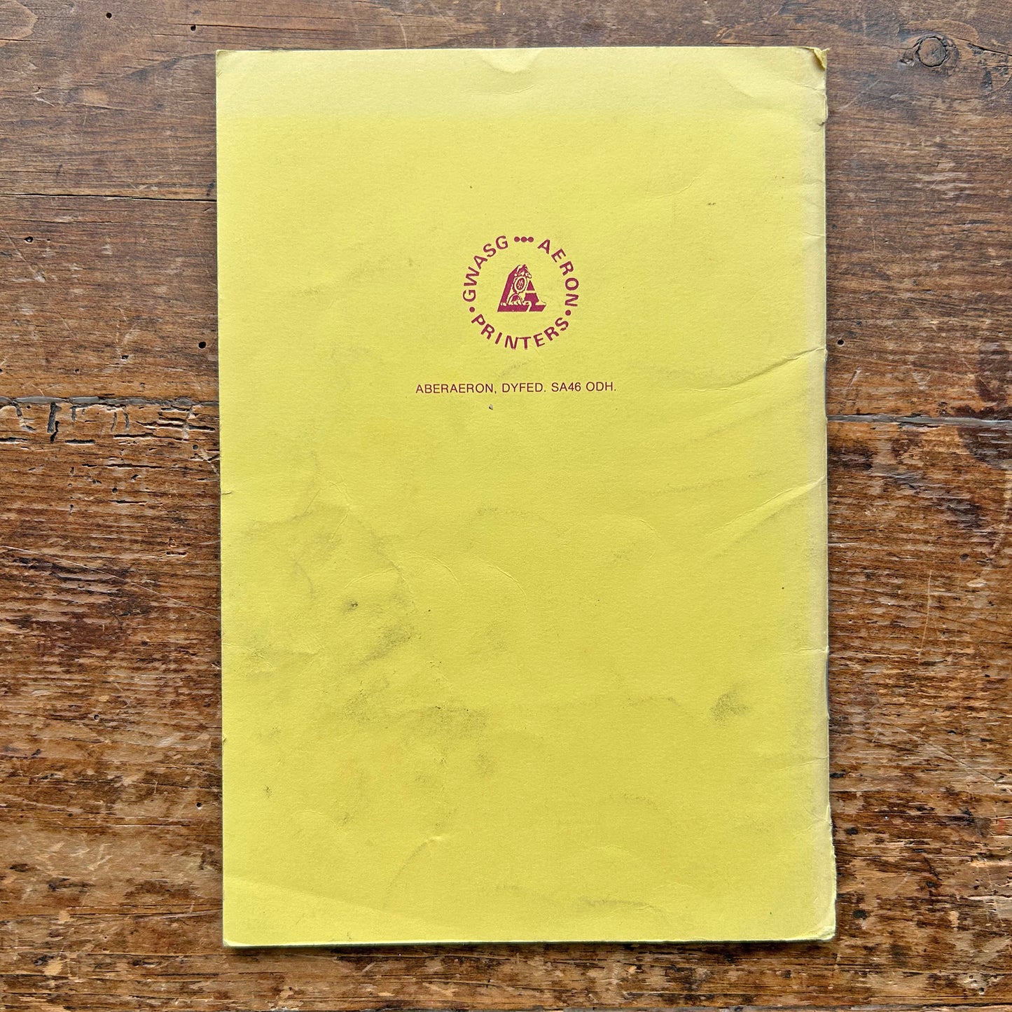 50 o Ganeuon i'r Dysgwyr / 50 Popular Welsh Songs for Learners - 1977 (Preloved)