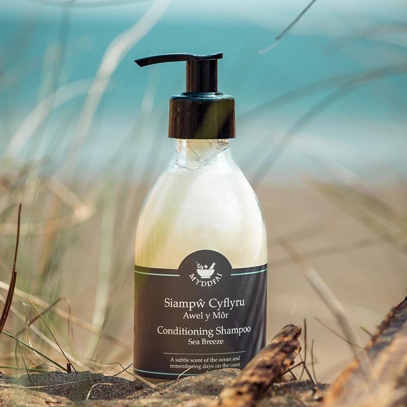 Hair & Body Gift Set - Myddfai - Awel y Môr / Sea Breeze