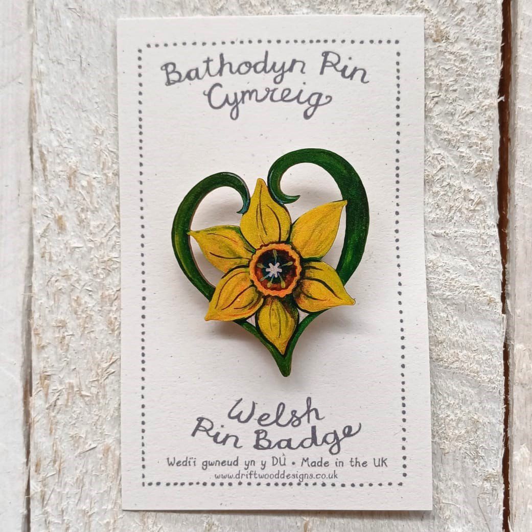 Addurno - Pren - Calon Daffodil