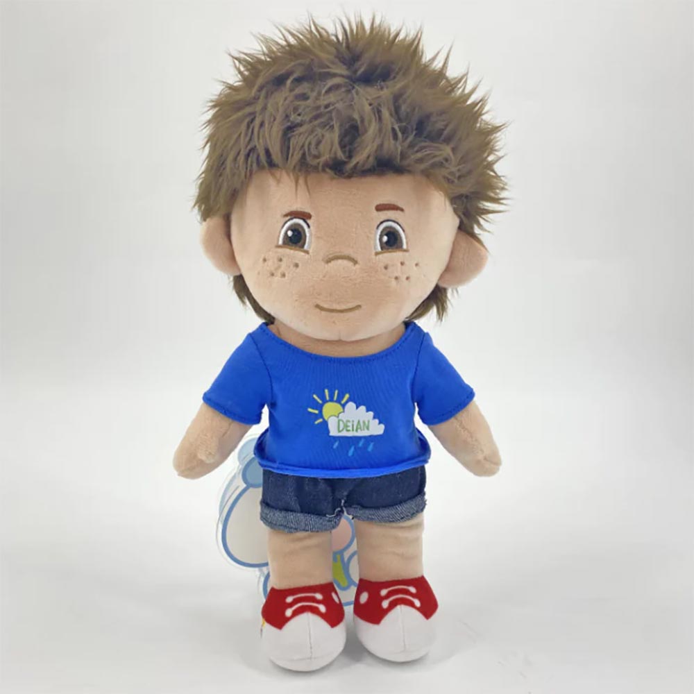 Teganau / Dolls - Deian a Loli Pâr - Siarad Cymraeg Dolls - Unboxed