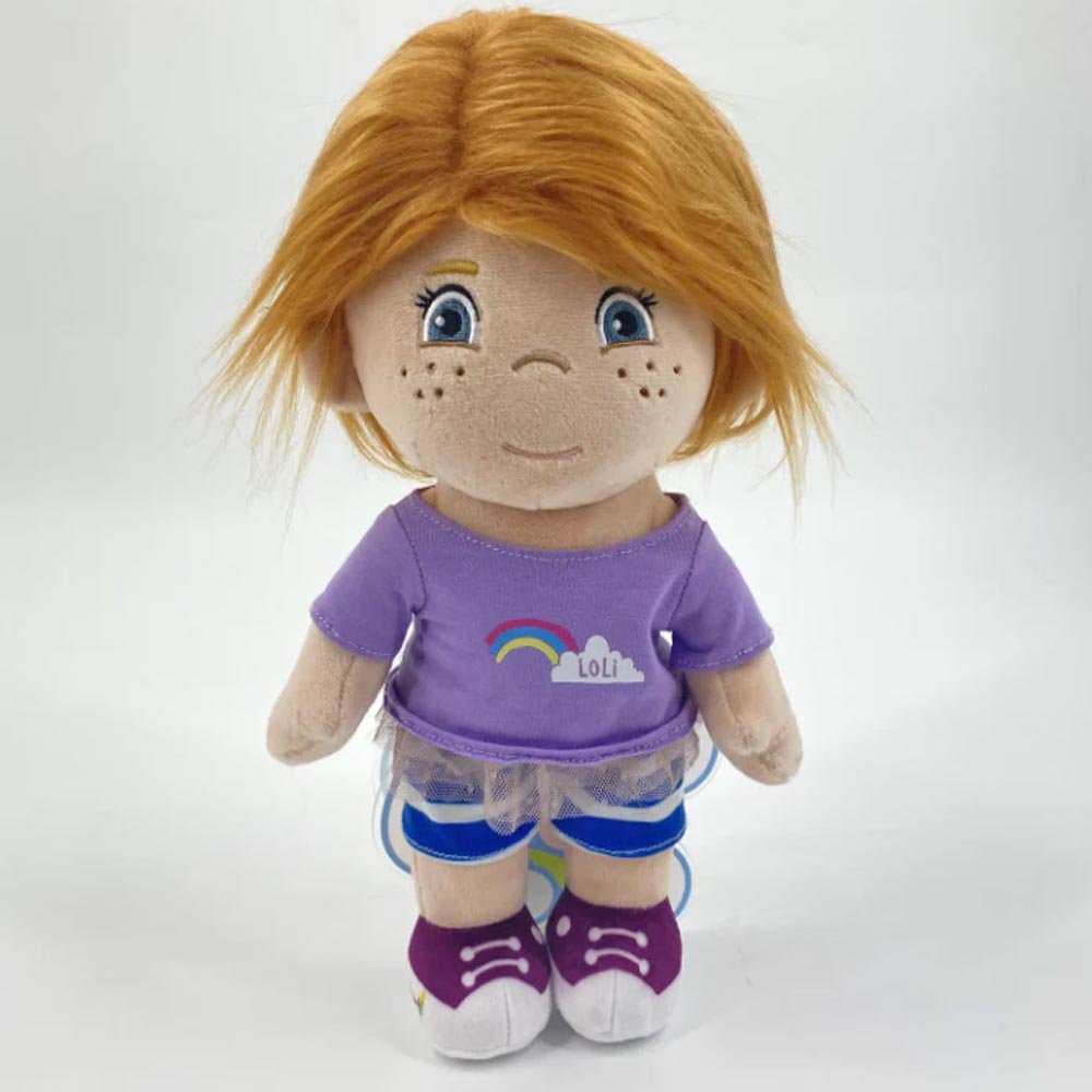 Teganau / Dolls - Deian a Loli Pâr - Siarad Cymraeg Dolls - Unboxed