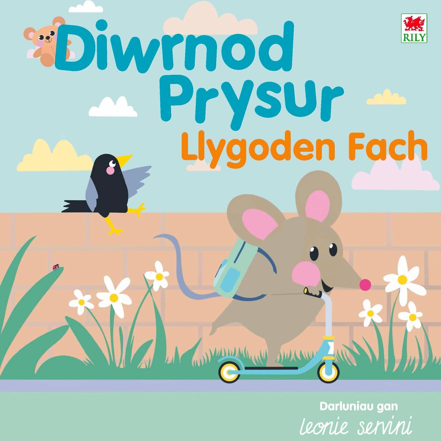 Diwrnod Prysur Llygoden Fach - Leonie Servini