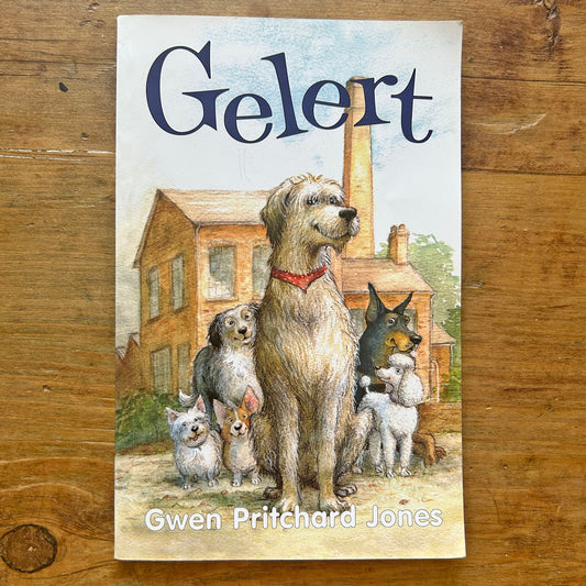 Gelert  - Gwen Pritchard Jones - Welsh (Preloved)