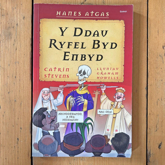 Hanes Atgas: Y Ddau Ryfel Byd Enbyd (Preloved)