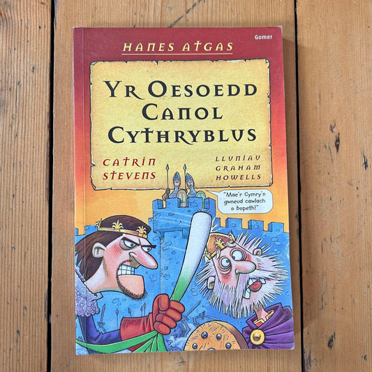 Hanesion Horrible - Cymru - Terry Deary