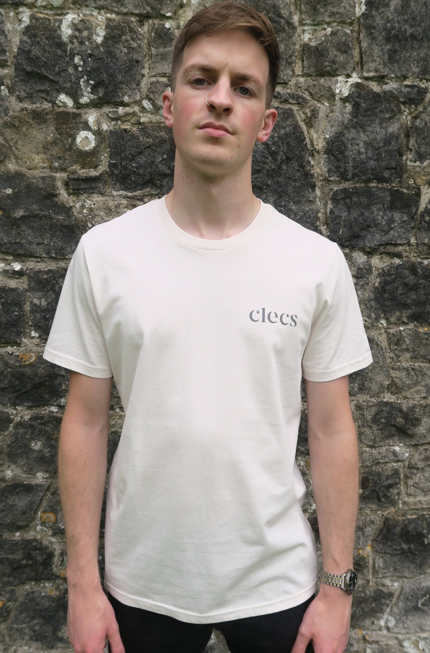 T-Shirt - Clecs / Gossip - Vintage White