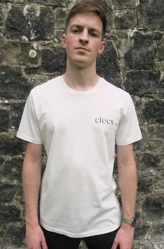 T-Shirt - Clecs / Gossip - Vintage White