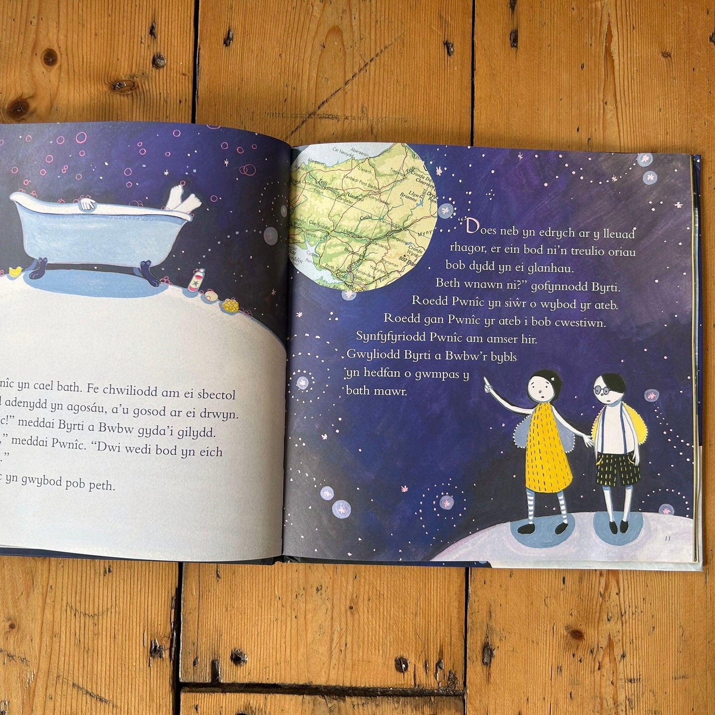 Hanesion Horrible - Cymru - Terry Deary