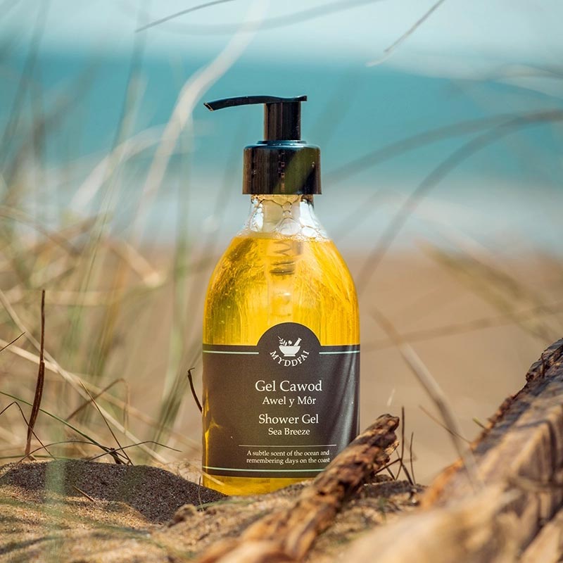 Hair & Body Gift Set - Myddfai - Awel y Môr / Sea Breeze