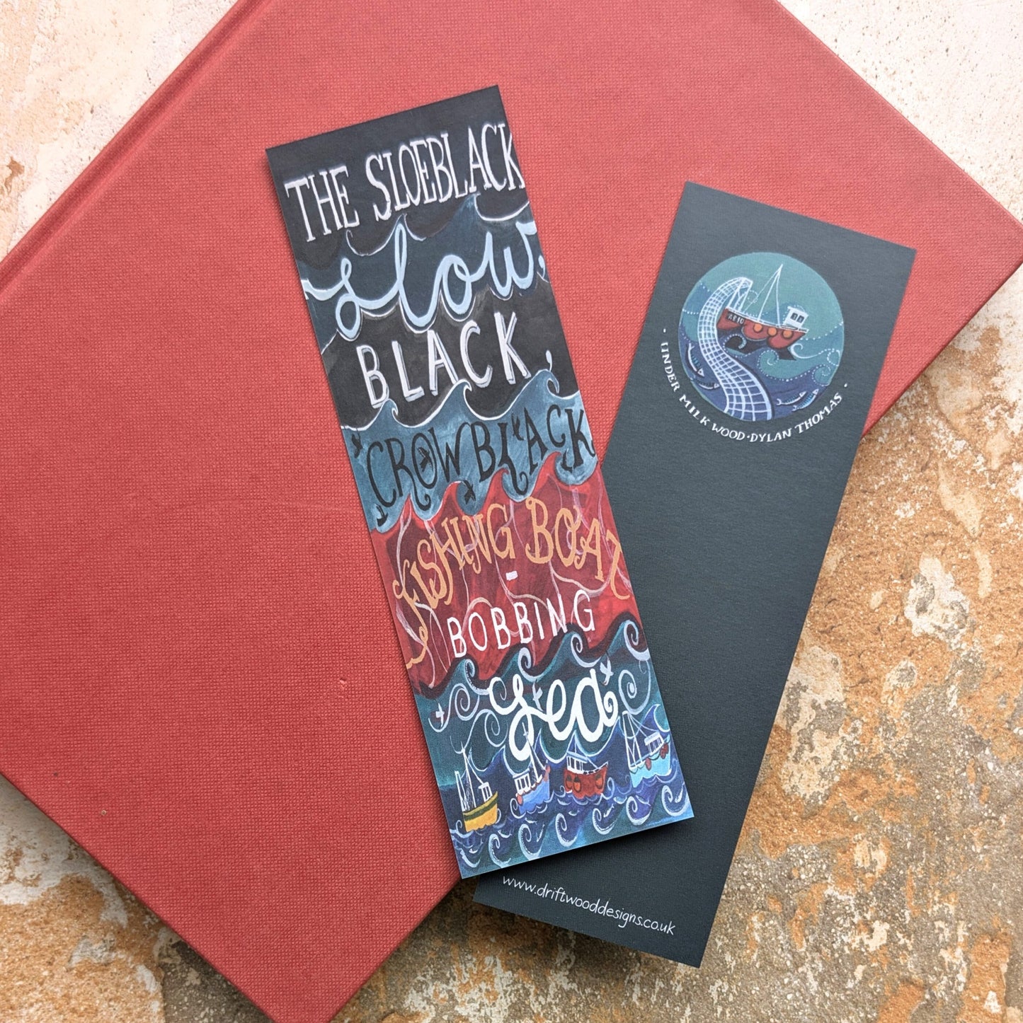 Bookmark - Under Milk Wood – Dylan Thomas