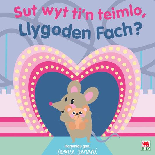 Sut Wyt Ti'n Teimlo, Llygoden Fach? - Feelings - Leonie Servini