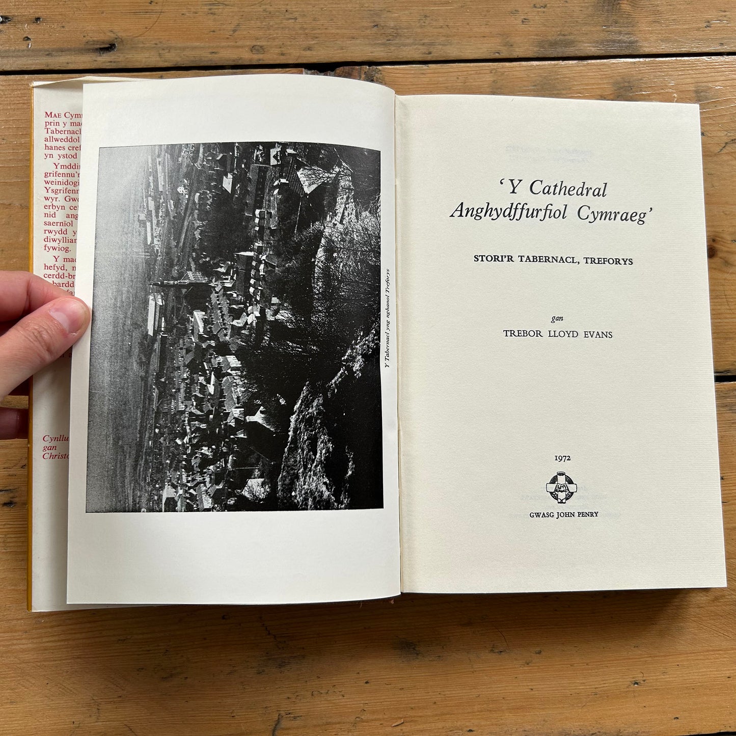 Y Cathedral Anghydffurfiol Cymraeg - Welsh Language - Vintage (Preloved)