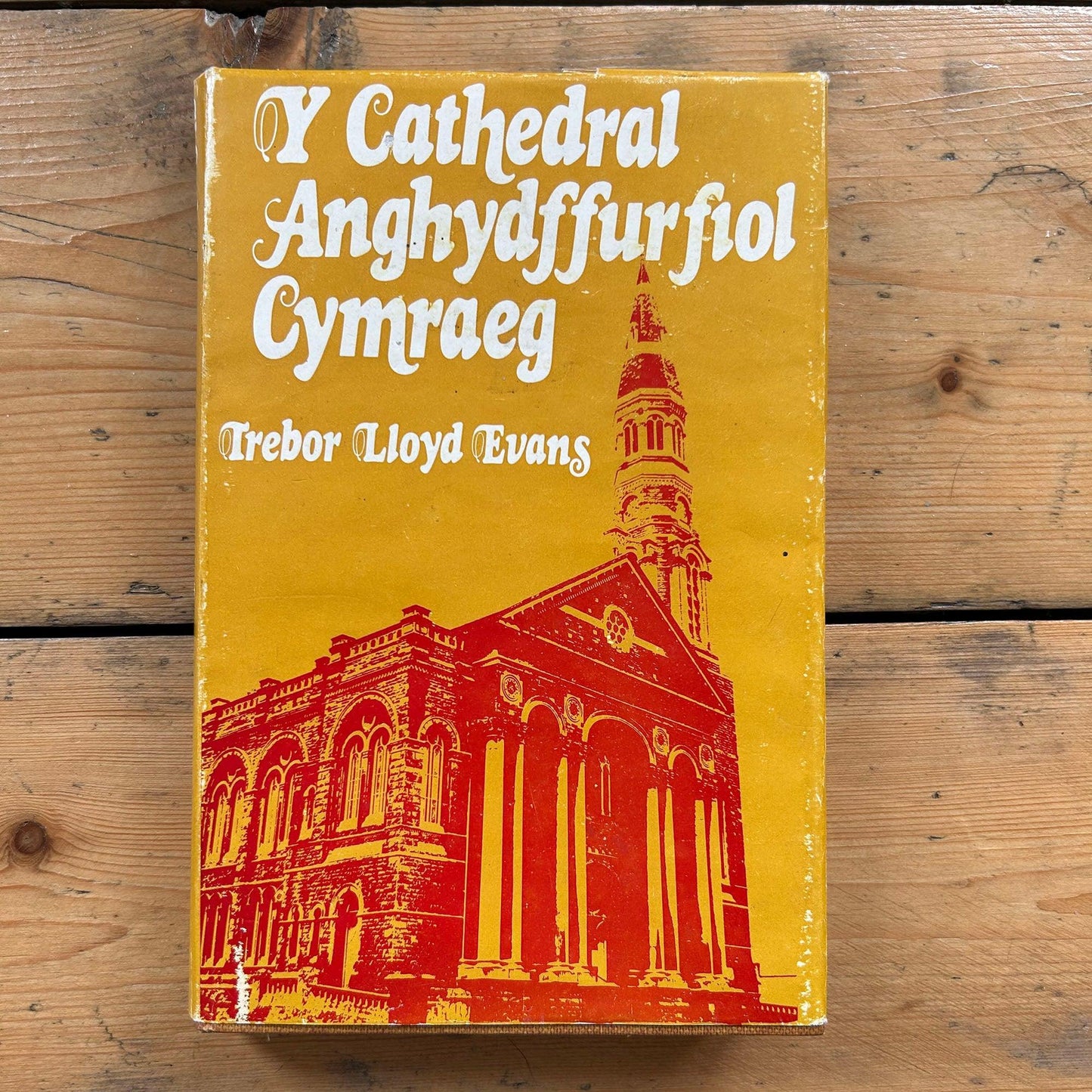 Y Cathedral Anghydffurfiol Cymraeg - Welsh Language - Vintage (Preloved)