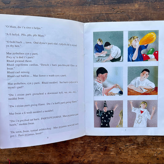 Y Parti Olaf - Len Evans - 1997 (Preloved)