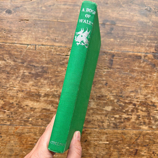A Book of Wales - Vintage 1965 (preloved)