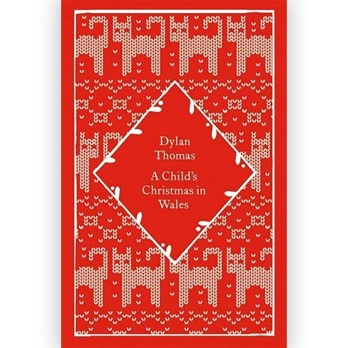 Nadolig Plentyn yng Nghymru - Dylan Thomas - Clasuron Bach mewn Lliain