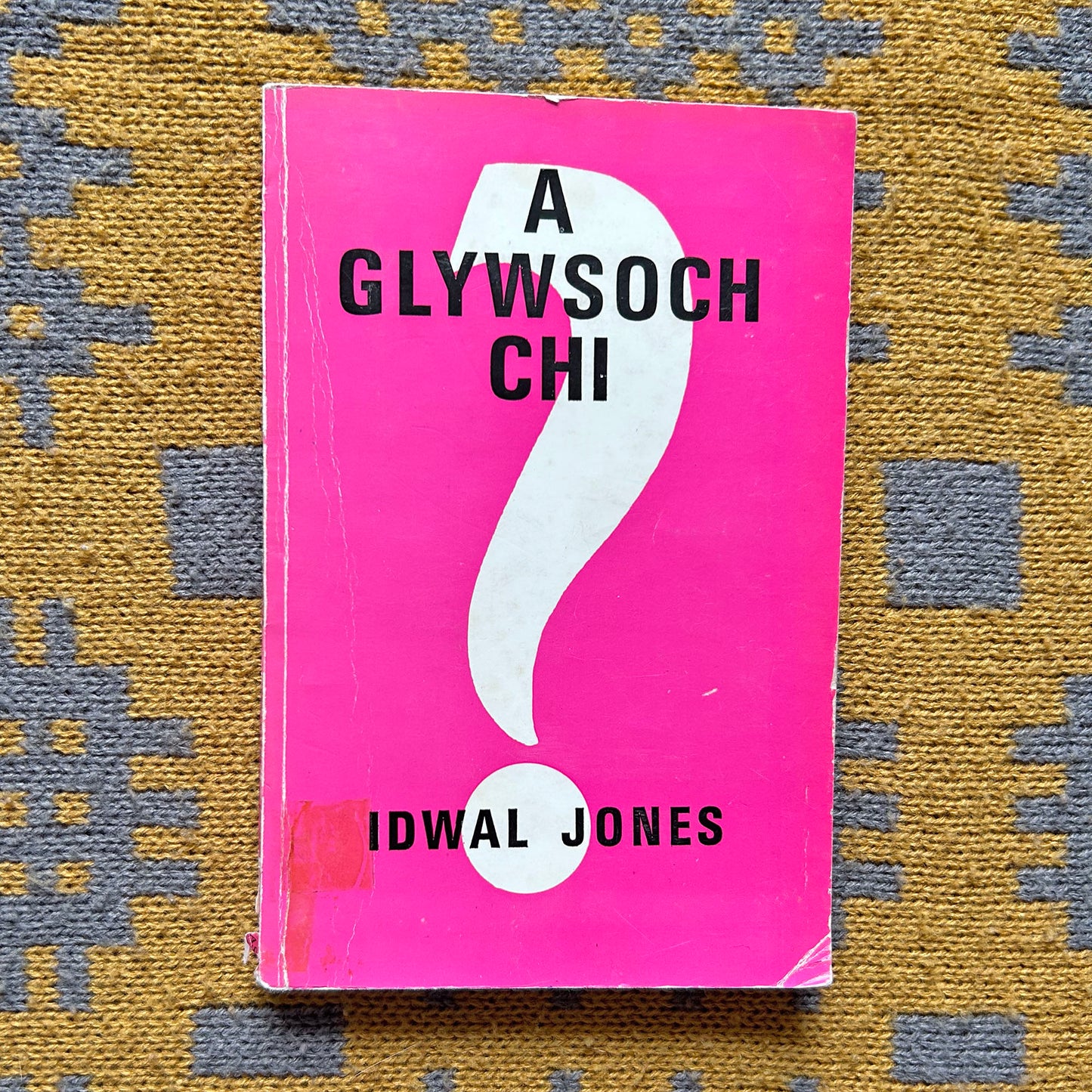 A Glywsoch Chi? - Idwal Jones - 1978 (Preloved)
