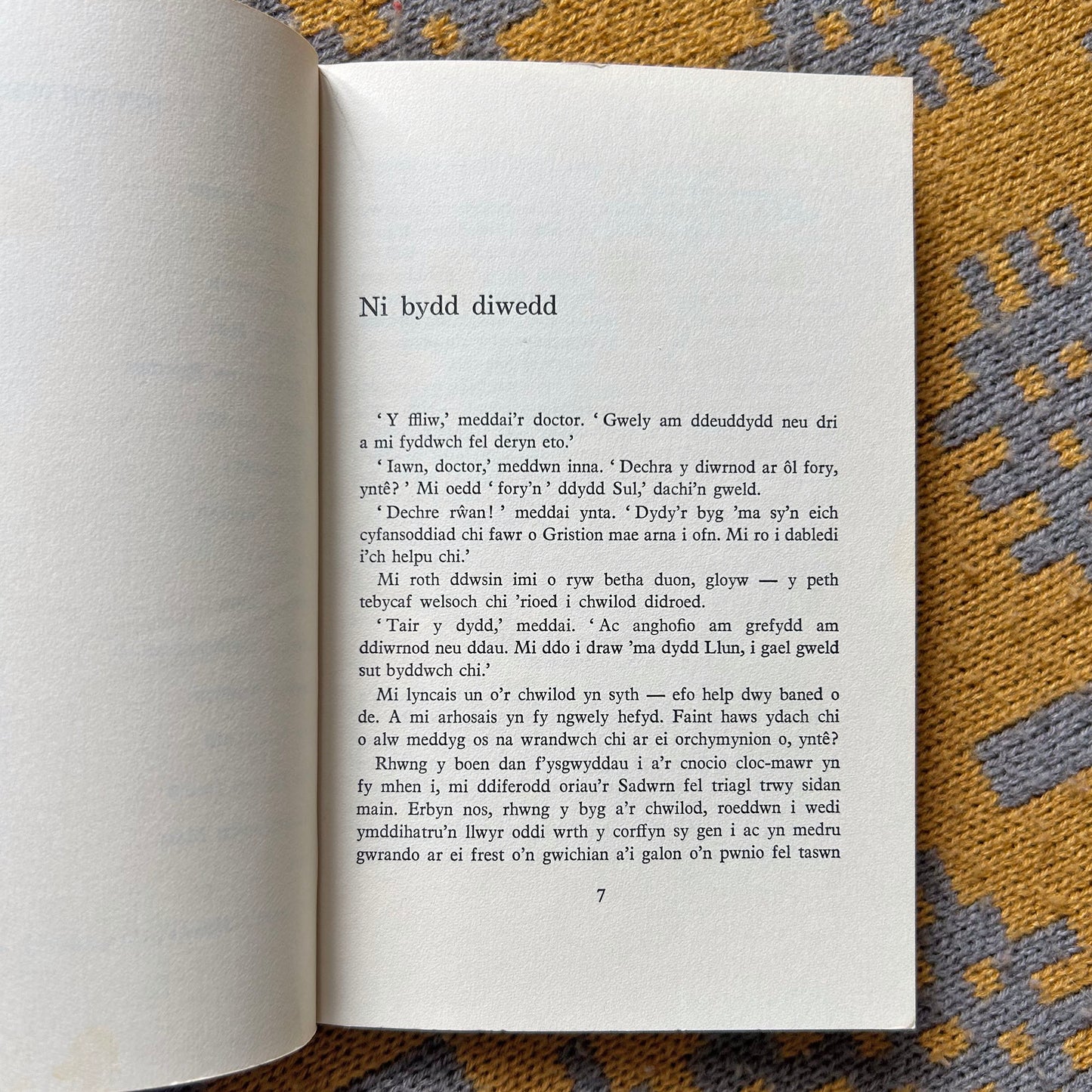 A Glywsoch Chi? - Idwal Jones - 1978 (Preloved)