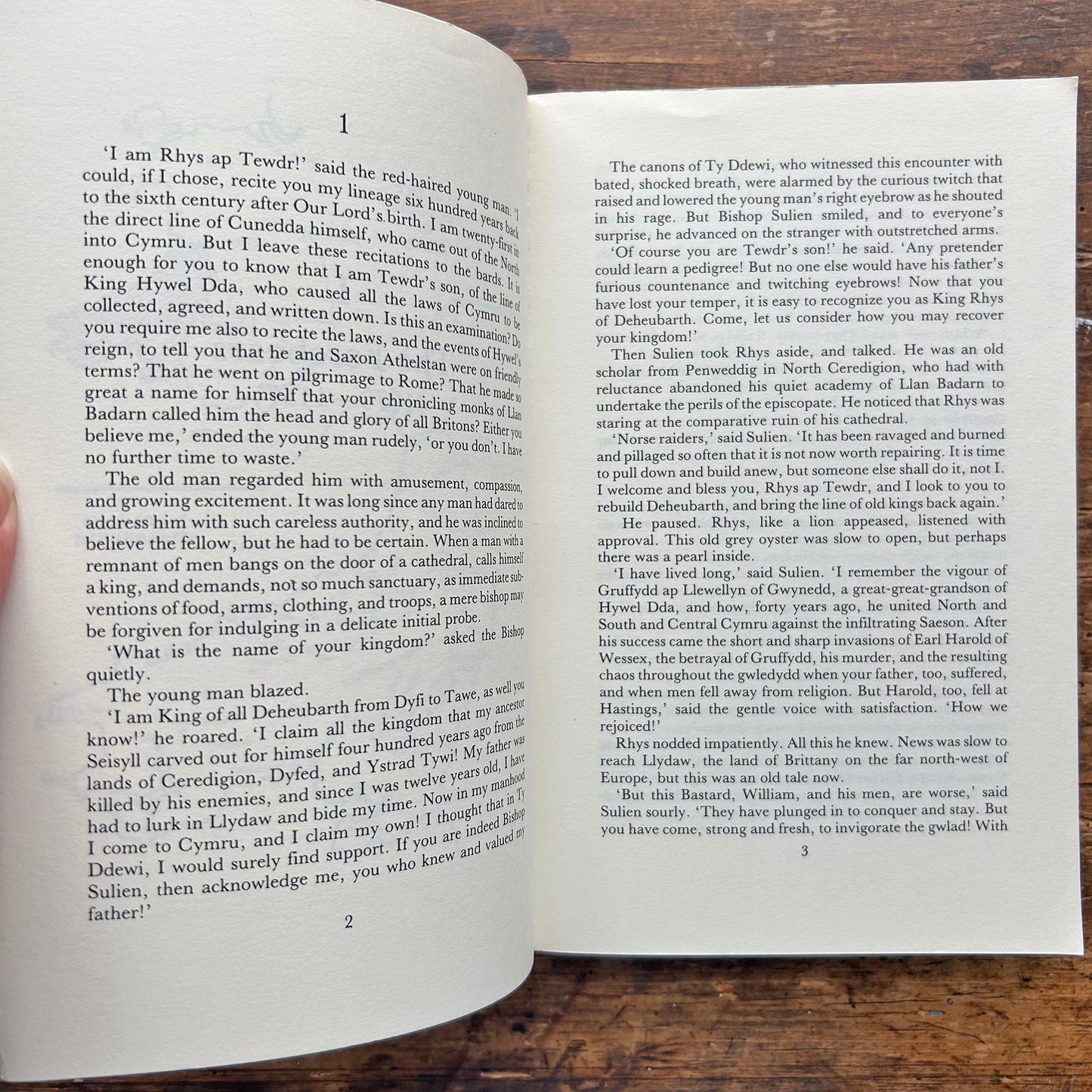 A Lantern for Lord Rhys - Margot James (Preloved)