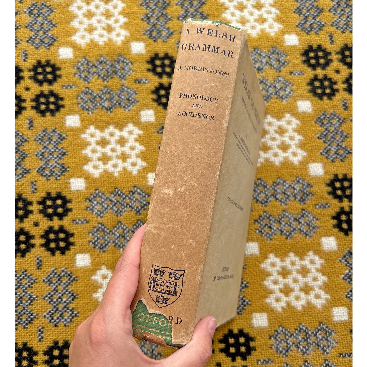 A Welsh Grammar - Historical and Comparative - 1930 (Preloved)