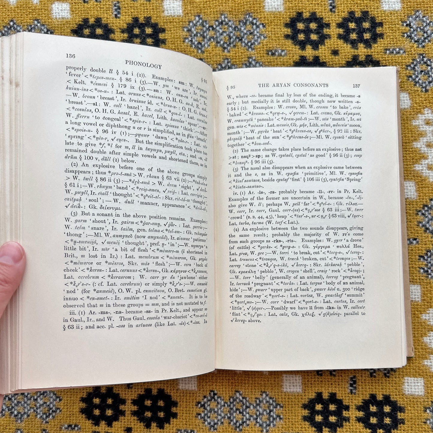 A Welsh Grammar - Historical and Comparative - 1930 (Preloved)