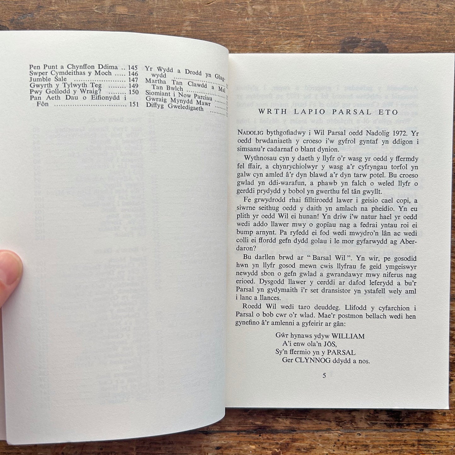 Ail Barsal Wil - Wil Parsal Poetry 1973 (Preloved)