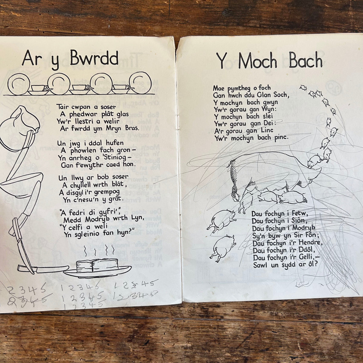 Cymeriadau'r Beibl - Cymeriadau Beiblaidd 1957 (Preloved)