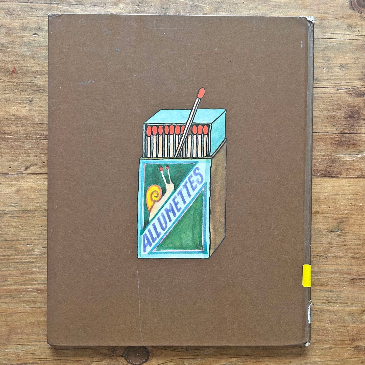 Allumette - Tomi Ungerer - Vintage Welsh Book (Preloved)