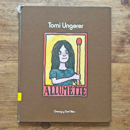 Allumette - Tomi Ungerer - 1974 (Preloved)