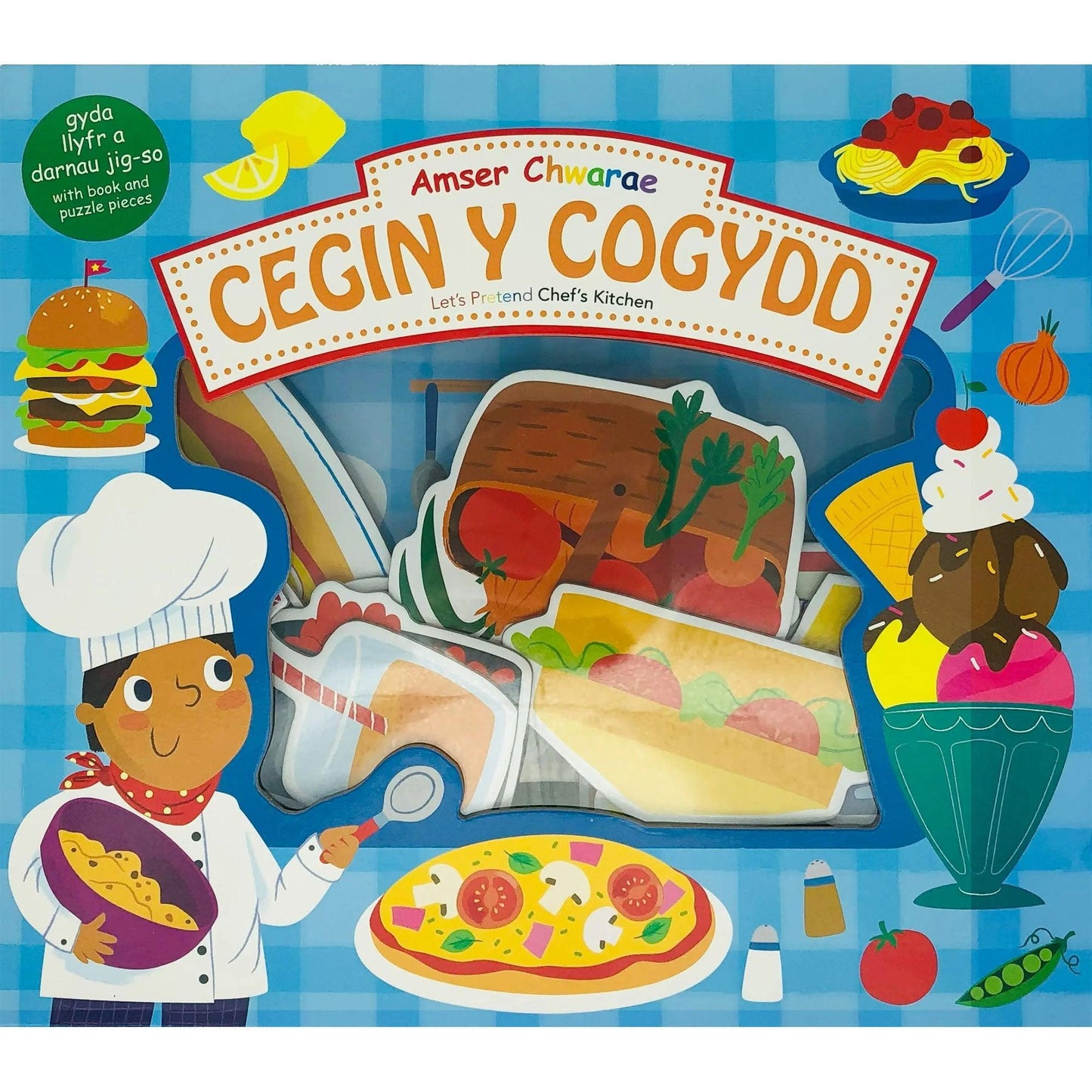 Amser Chwarae: Cegin y Cogydd / Let's Pretend: Chef's Kitchen