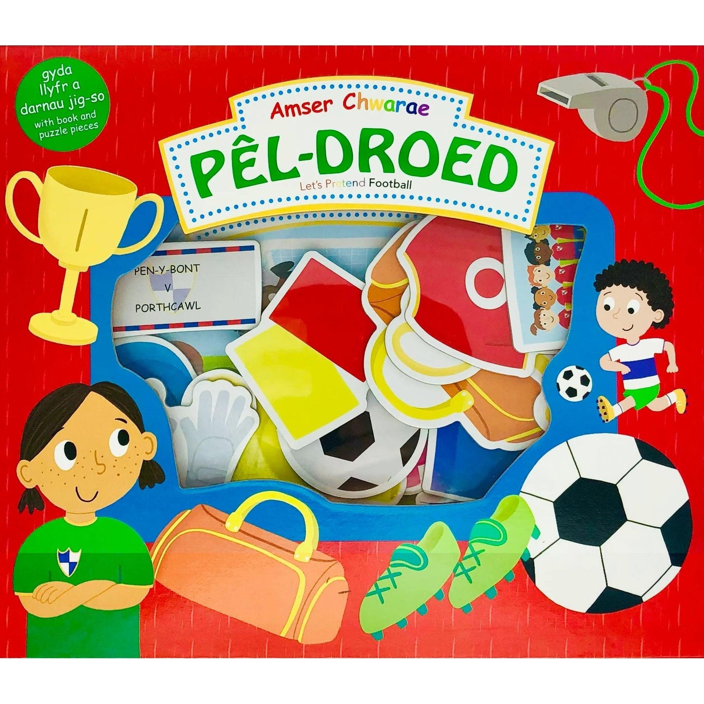Amser Chwarae: Pel-droed / Let's Pretend: Football
