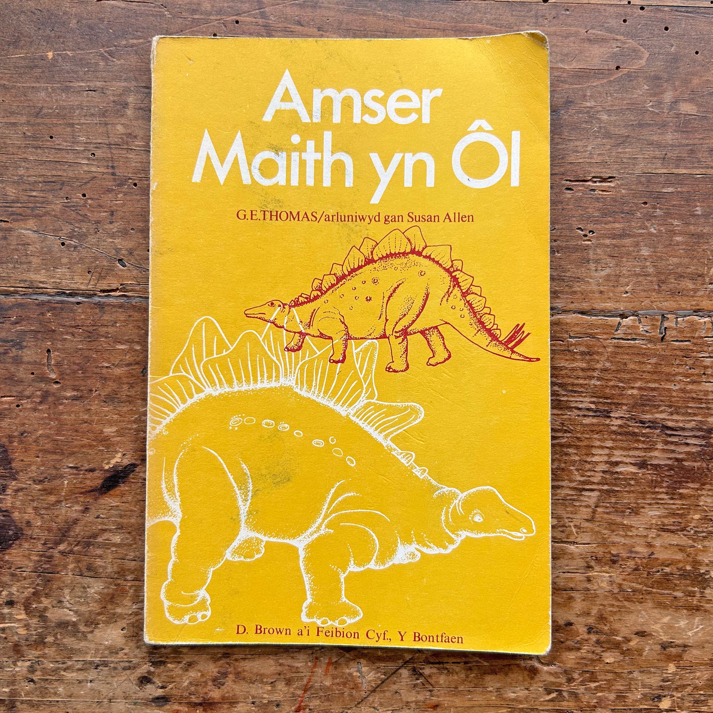 Amser Maith un Ôl - Vintage Welsh Science Book (Preloved)