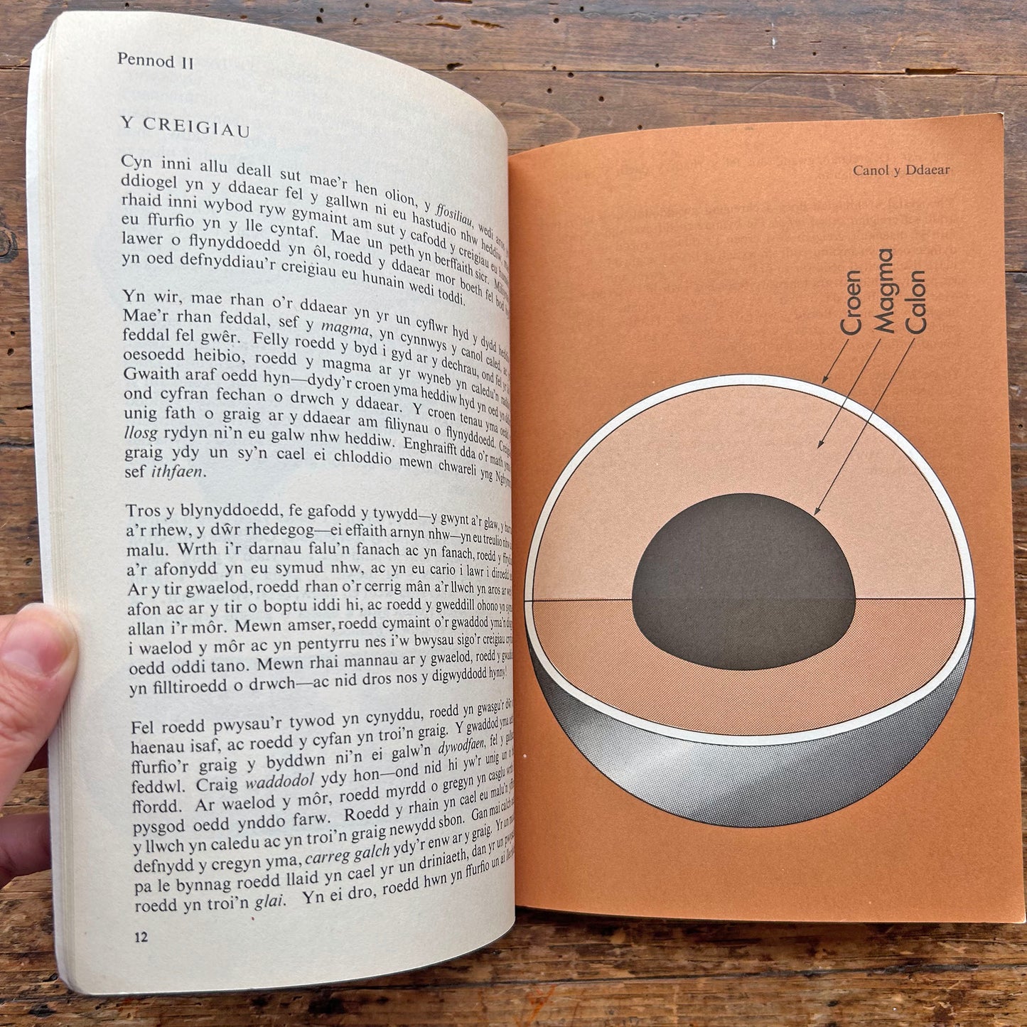 Amser Maith un Ôl - Vintage Welsh Science Book (Preloved)