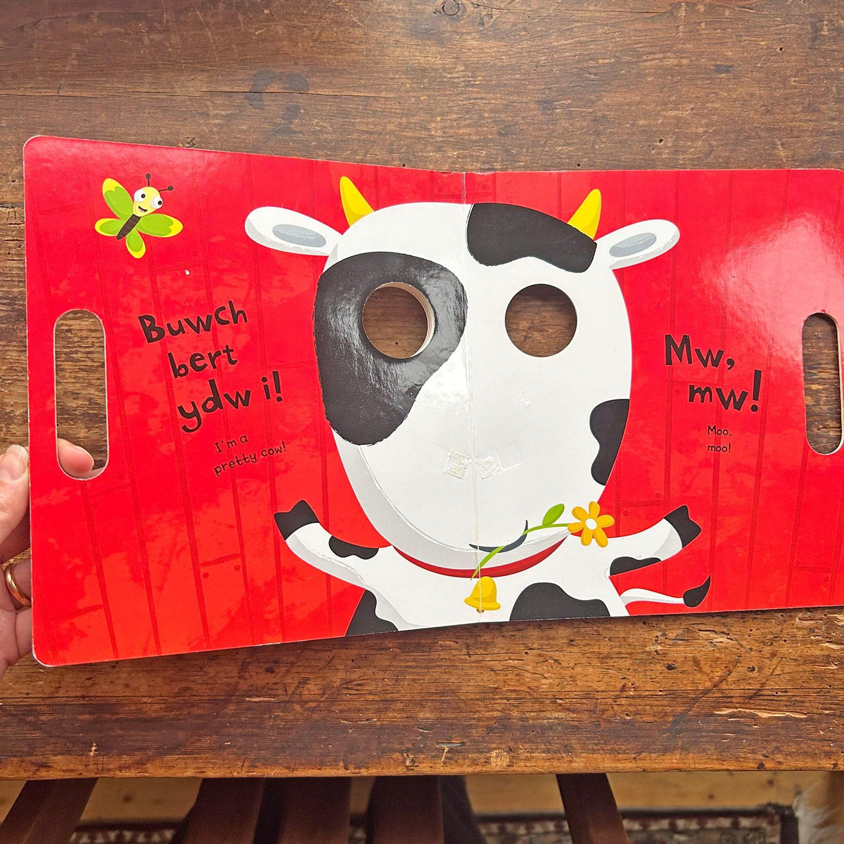 Amser Pi-Po - Ar y Fferm / Funny Faces: On the Farm (Preloved)