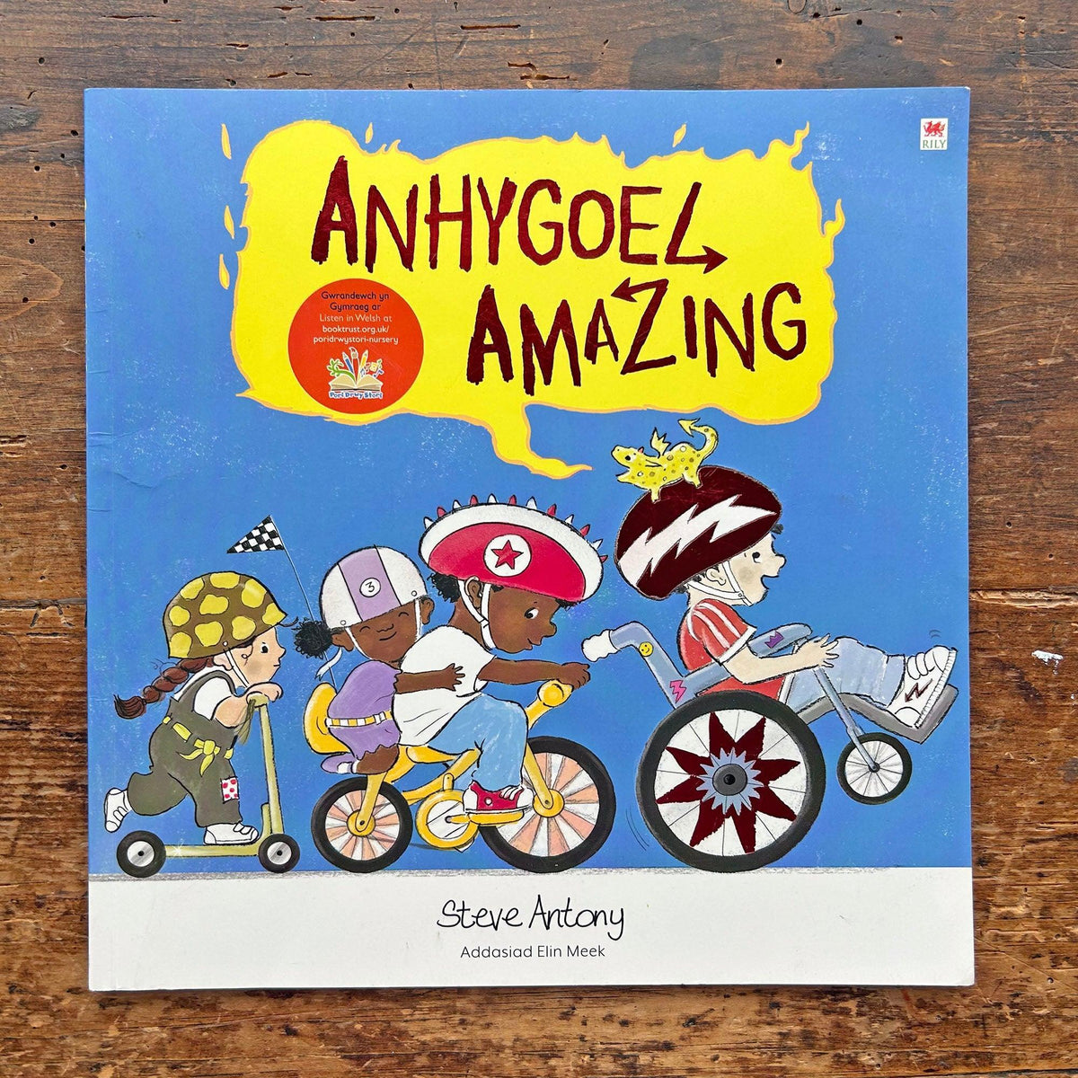 Anhygoel / Amazing - Steve Antony (Preloved)