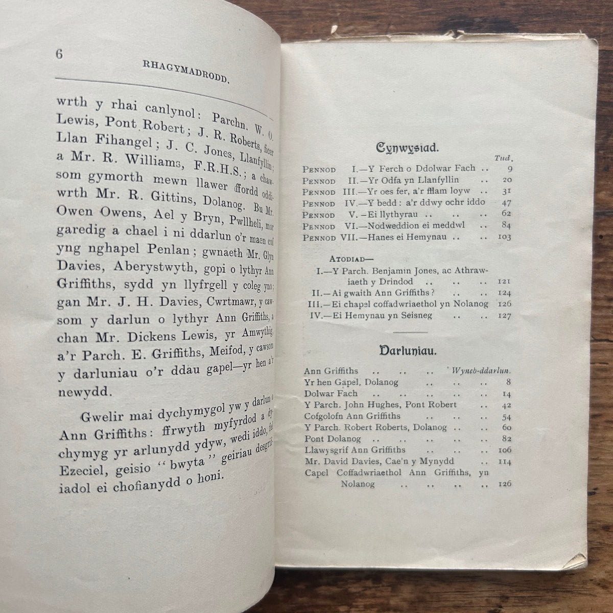 Ann Griffiths: Ei Hanes a'i Hemynau - Elfed (Preloved)
