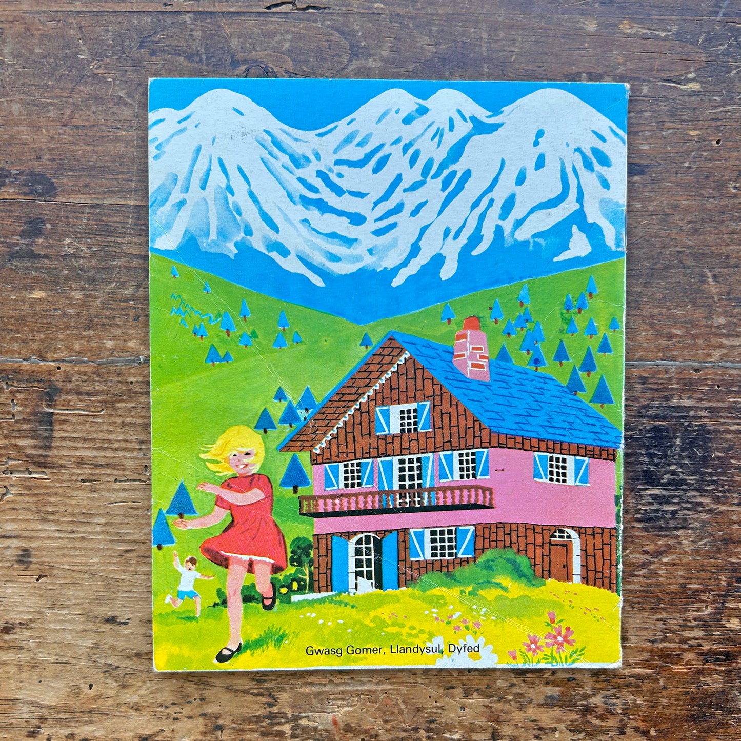 Annwyl Siôn a Siân - Cyfres Sgwrs a Stori 8 (Preloved)