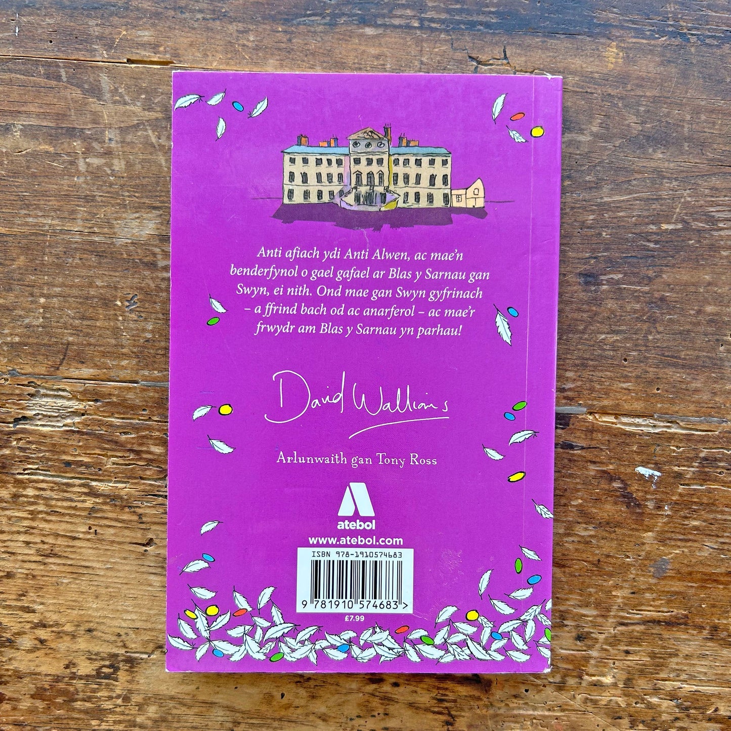 Anti Afiach - David Walliams (Preloved)