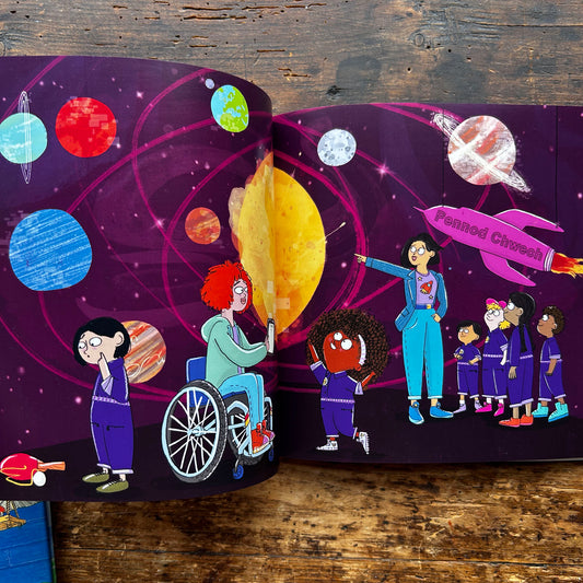 Antur Mimi yn y Gofod - Toby Shannon-Smith & Pauline Gregory (Preloved)