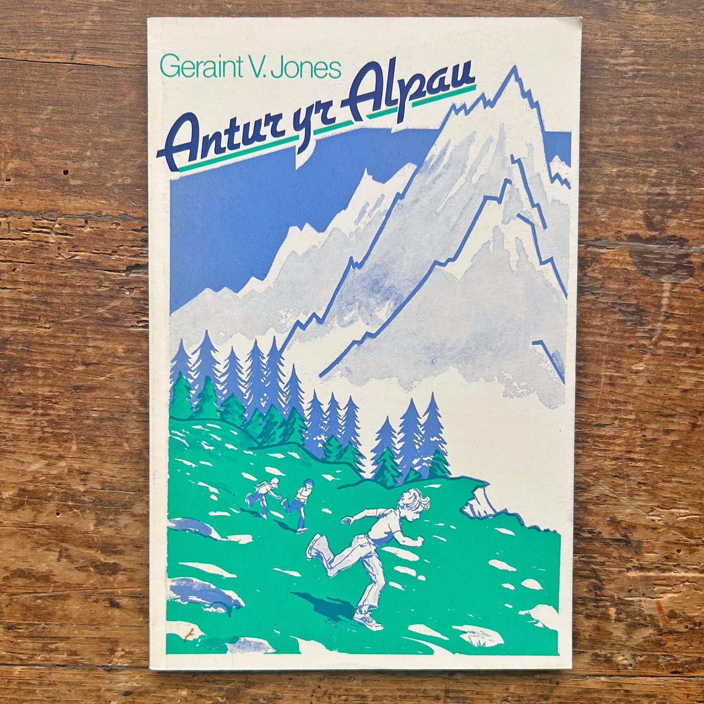 Antur yr Alpau - Geraint V. Jones (Preloved)