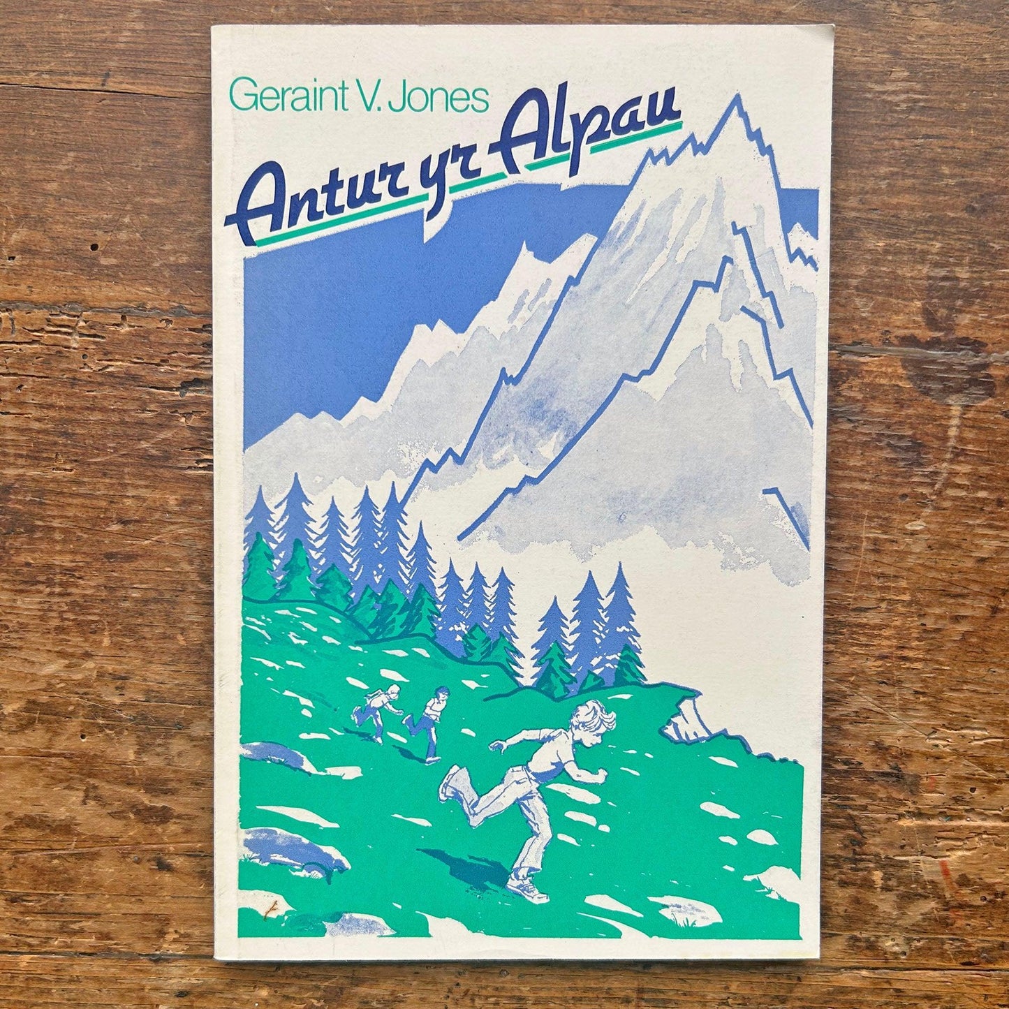 Antur yr Alpau - Geraint V. Jones (Preloved)