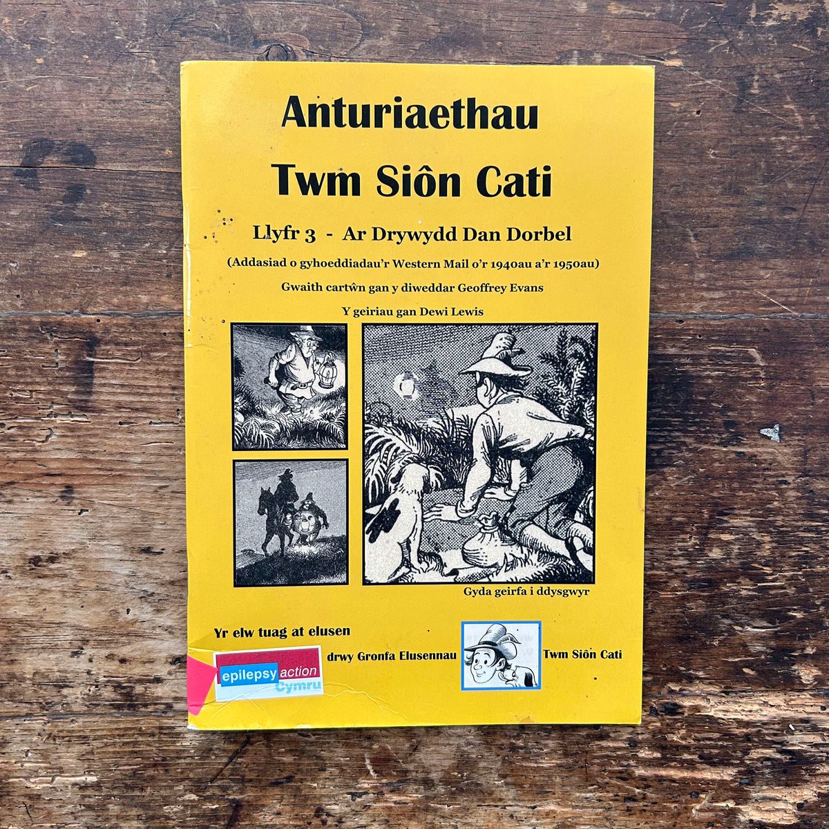 Anturiaethau Twm Sion Cati: Llyfr 3 - Ar Drywydd Dan Dorbel - Dewi Lewis (Preloved)
