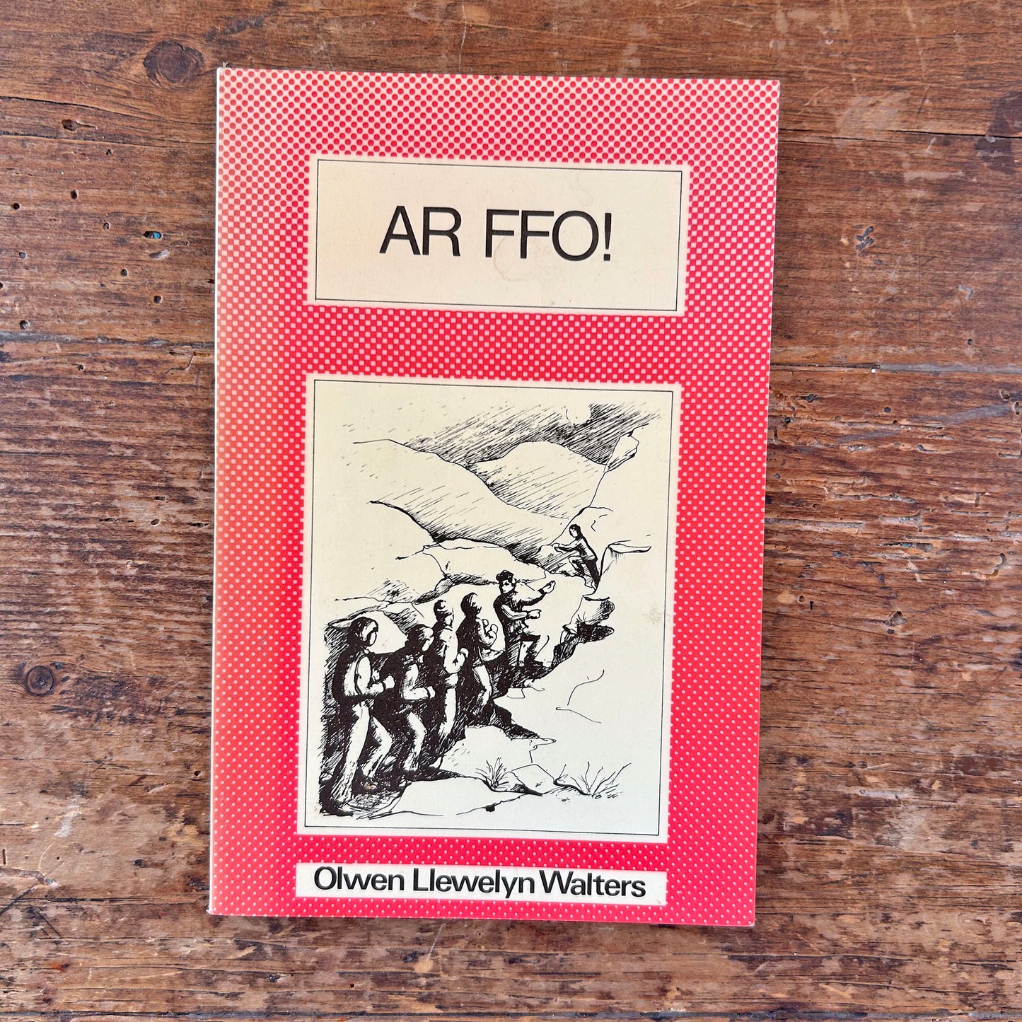 Ar Ffo! Olwen - Olwen Llewelyn Walters - Signed! (Preloved)